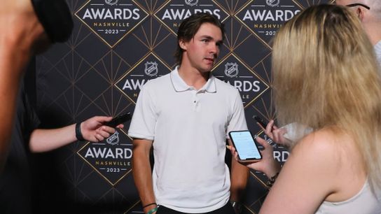 Letang's season 'very inspiring' to fellow NHL Awards finalists taken in Nashville, Tenn. (Penguins)